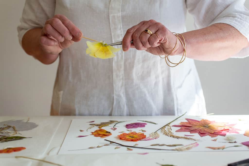 preserved wedding flowers artist linda flynn