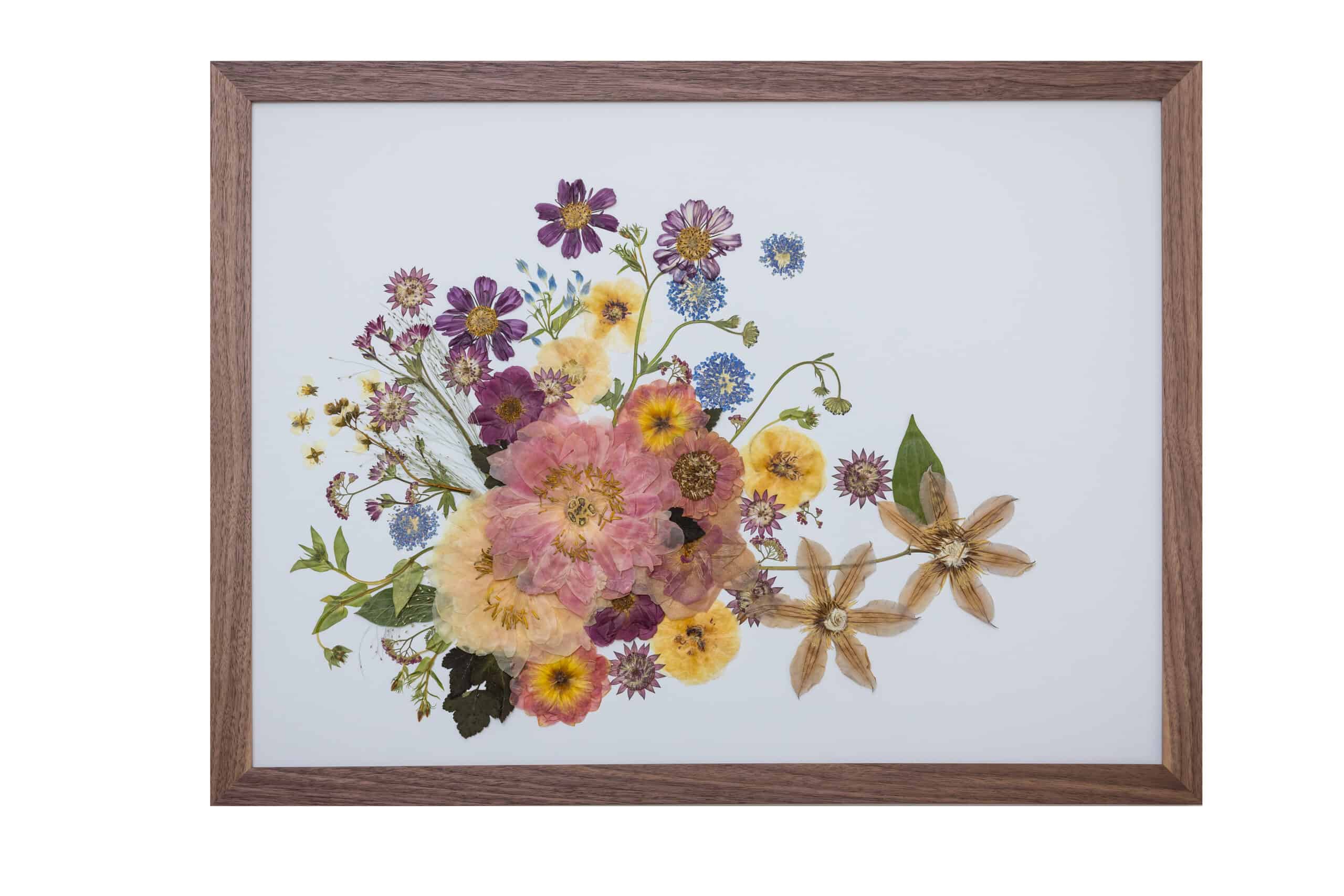 preserved wedding flowers art