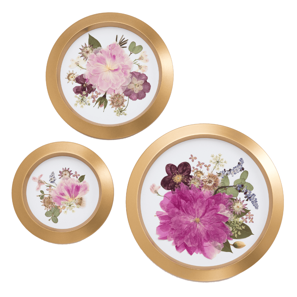 preserved wedding flowers art