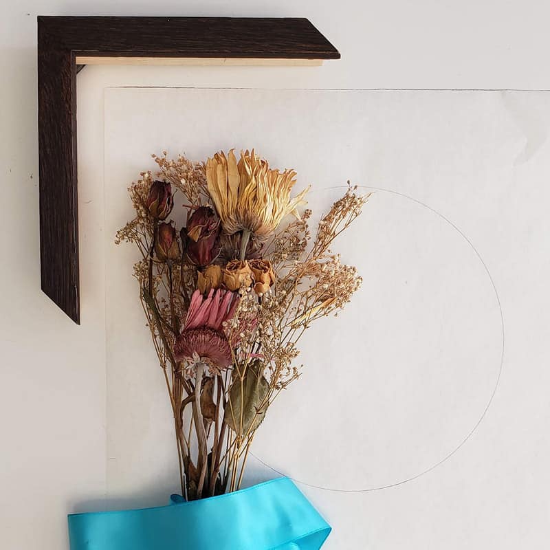 how to preserve dried flowers orig