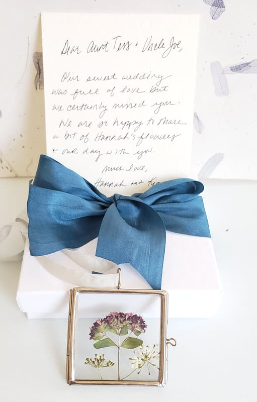 wedding favor with note orig